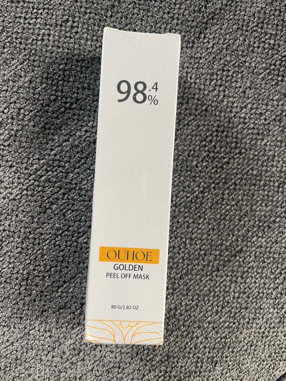 Golden Peel Off Mask — Gold Facial Mask for Women